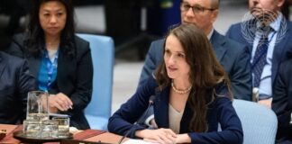 Reuniune specială la ONU după incidentul de la Galați. 56 de țări condamnă comportamentul „inacceptabil” al Moscovei. Ce a declarat Rusia. Mesajul transmis de Oana Țoiu Sursa: Facebook, Oana Țoiu