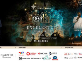 Gala Excelenței în Afaceri 2026 la Brașov – 20 de ani de performanță, leadership și networking în business-ul românesc (VIDEO)