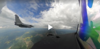 Avion francez aflat în misiune NATO doboară o dronă care a pătruns în spațiul aerian al Letoniei