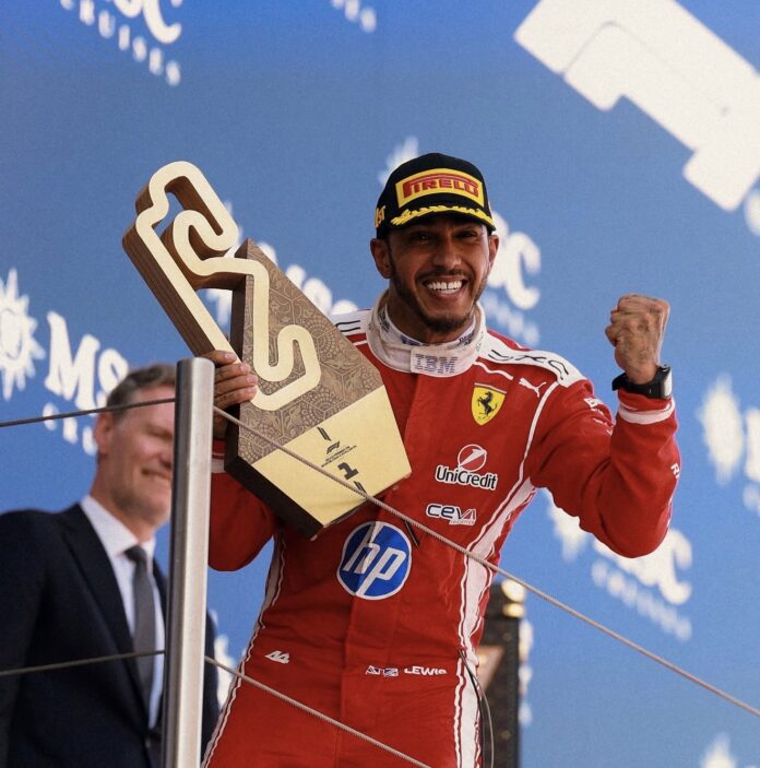Sursa: Instagram Lewis Hamilton