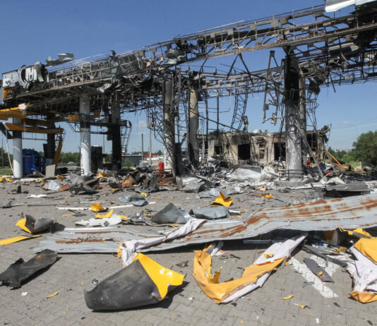 Rusia atacă benzinării din Ucraina. O persoană a fost ucisă, anunță autoritățile