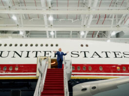 Trump va efectua primul zbor cu noul Air Force One la inaugurarea Muzeului Theodore Roosevelt