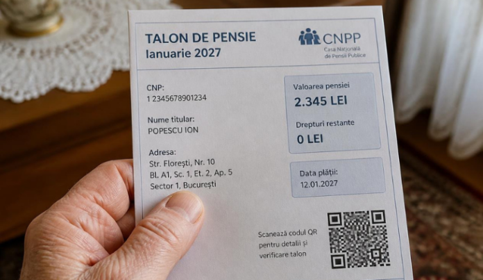 Imagine generată de AI