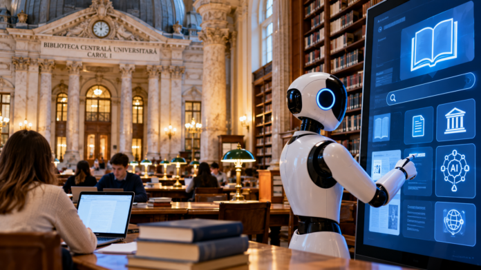Imagine generata de AI
