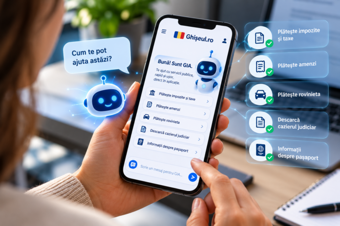 Imagine generată de AI